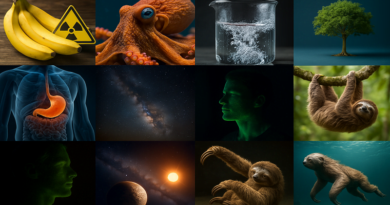 bizarre science facts