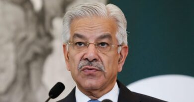 Pakistan defence minister