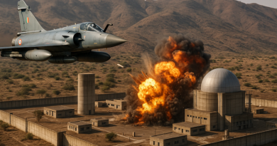 Pak nuclear facility