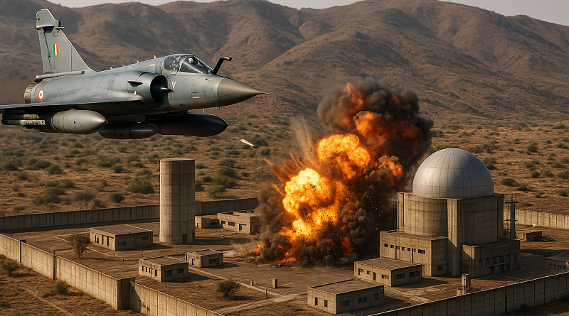 Pak nuclear facility