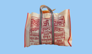 Indian jhola bag